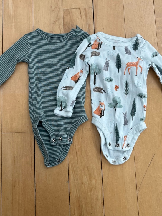 Little Planet Other - LITTLE PLANET by Carter’s | Long-Sleeve Bodysuits